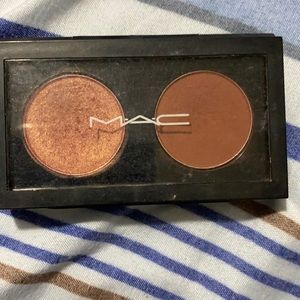 Mac eyeshadow used